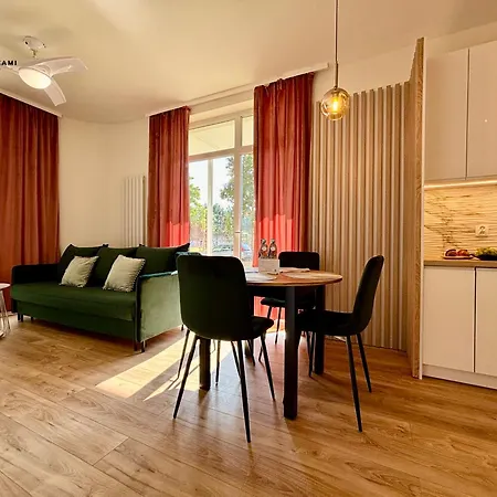 Pod Brzozami Apartamenty Ku Morzu Sianozety Exterior photo